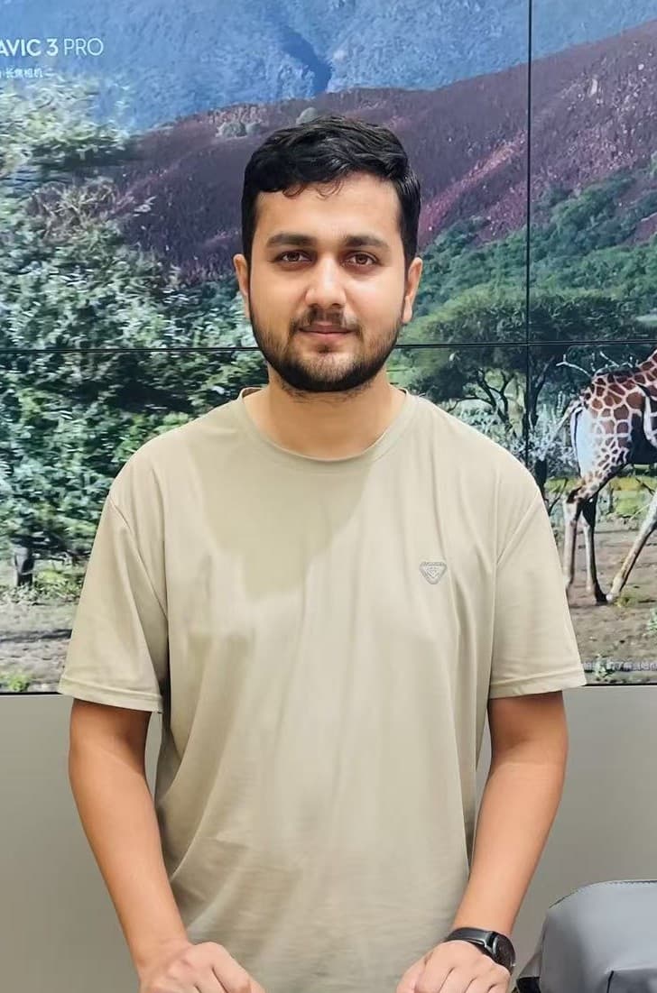 Original portrait before background removal